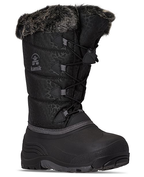 Kamik Girls Snowgypsy Winter Boots From Finish Line Reviews