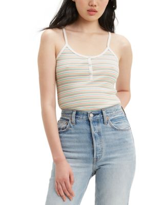 levi's tank top