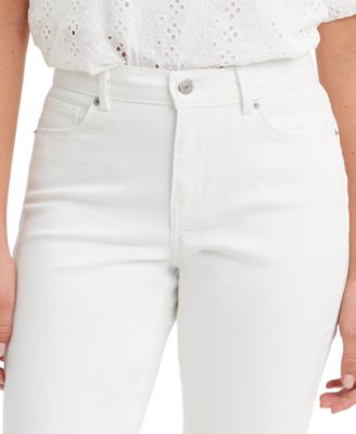 Women's Classic Mid Rise Straight-Leg Jeans