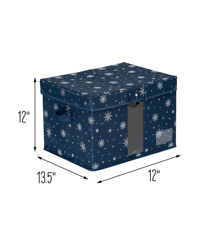 Honey Can Do Deluxe Christmas Tree, Ornament, & Wrapping Paper Storage