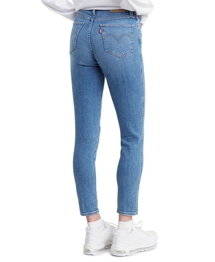 levi's 721 high rise skinny jeans