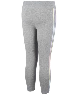 girls grey adidas leggings