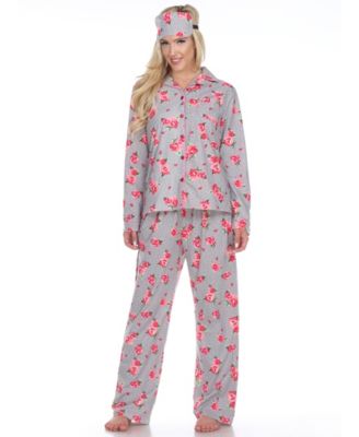 3-Piece Cozy Pajama Set