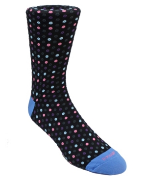 Duchamp London Men's Dot Dress Sock