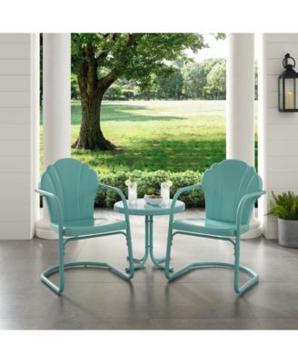 Tulip 3 Piece Metal Conversation Seating Set