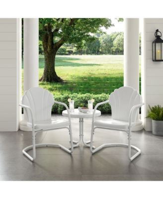 Tulip 3 Piece Metal Conversation Seating Set