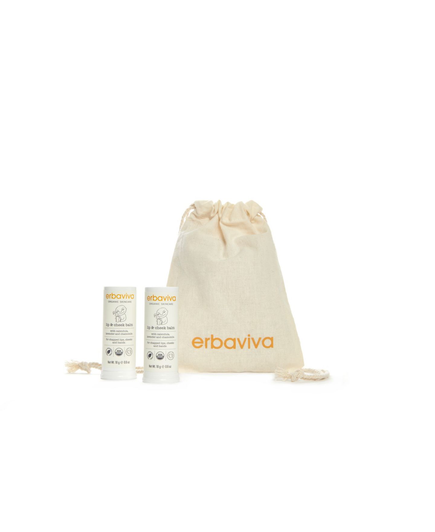 Erbaviva Lip & Cheek Duo, 0.6 oz. — фото 1