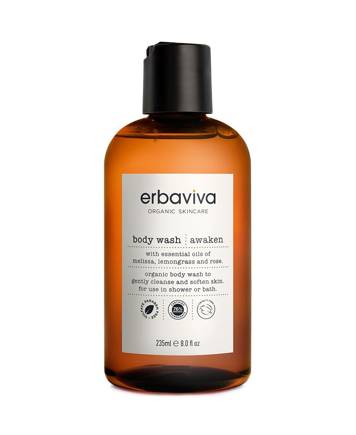 Erbaviva - Awaken Body Wash, 8 oz.