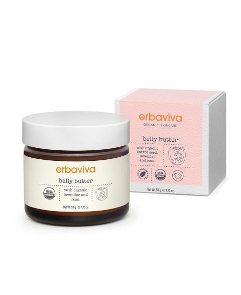 Масло для живота Erbaviva Belly Butter, 1.75 oz