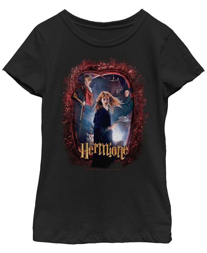 Hermione T-Shirt Harry Potter and the chamber of Secrets Top Gift T-shirt 
