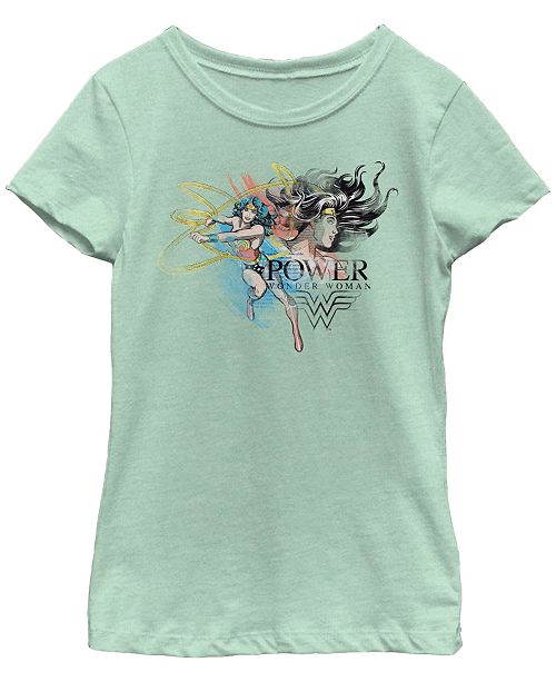 Fifth Sun Dc Comic S Big Girl S Wonder Woman Newspaper Short