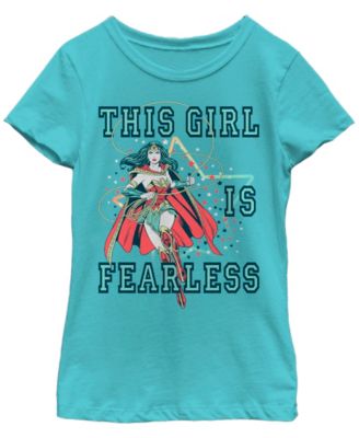 girls wonder woman shirt