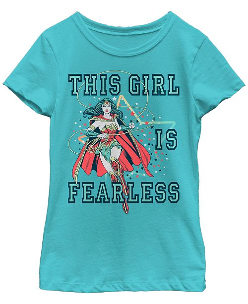 Fifth Sun Dc Comic S Big Girl S Wonder Woman This Girl Is Fearless
