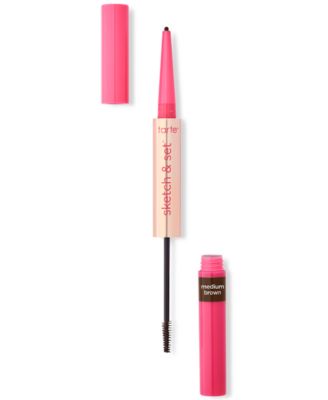 tarte Big Ego Sketch Set Brow Pencil Tinted Gel - Medium Brown 16$