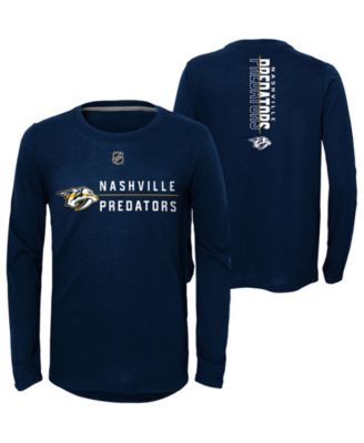 nashville predators long sleeve t shirt