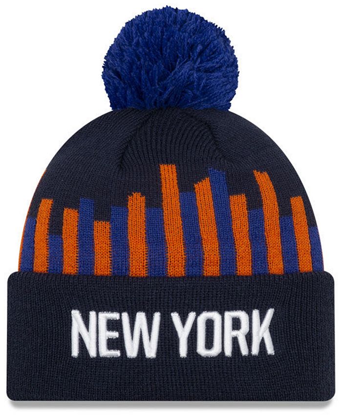 New Era New York Knicks City Series Knit Hat Macy's