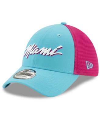 miami heat new era hat