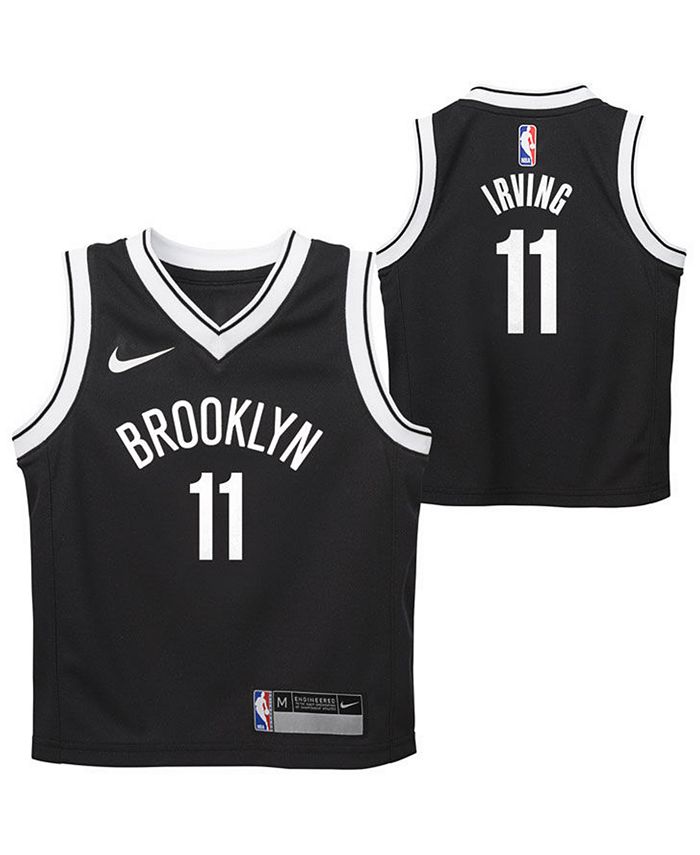 Kyrie Irving Brooklyn Nets Nike Youth Icon Edition Name & Number  Performance T-Shirt - Black