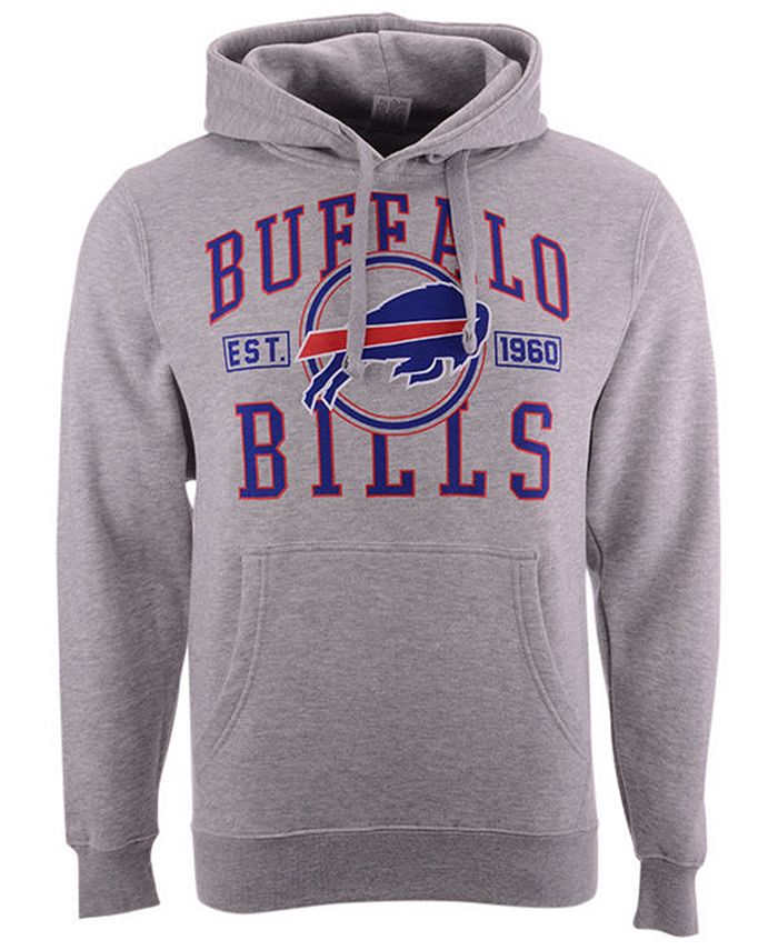 Authentic NFL Apparel Men's Buffalo Bills Established Hoodie - Macy's