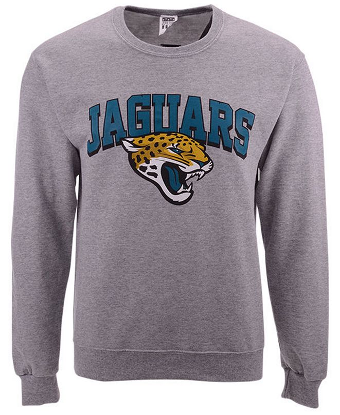 Authentic NFL Apparel Men's Jacksonville Jaguars Classic Crew
