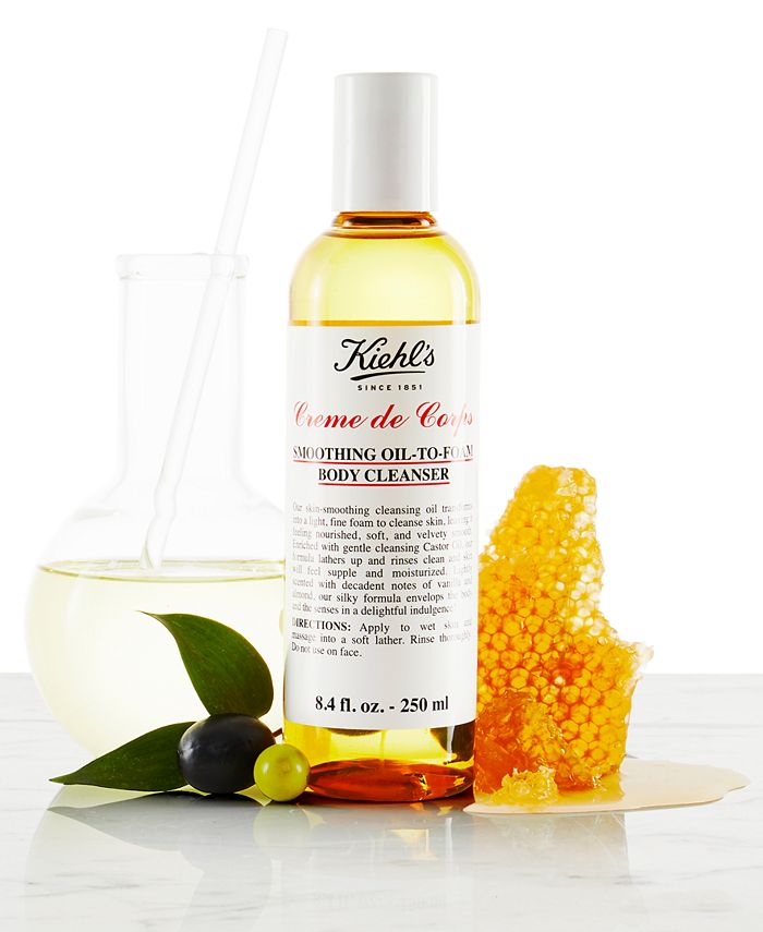 Kiehl's Since 1851 Creme de Corps Smoothing OilToFoam Body Cleanser