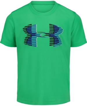 image of Under Armour Little Boys Logo-Print T-Shirt