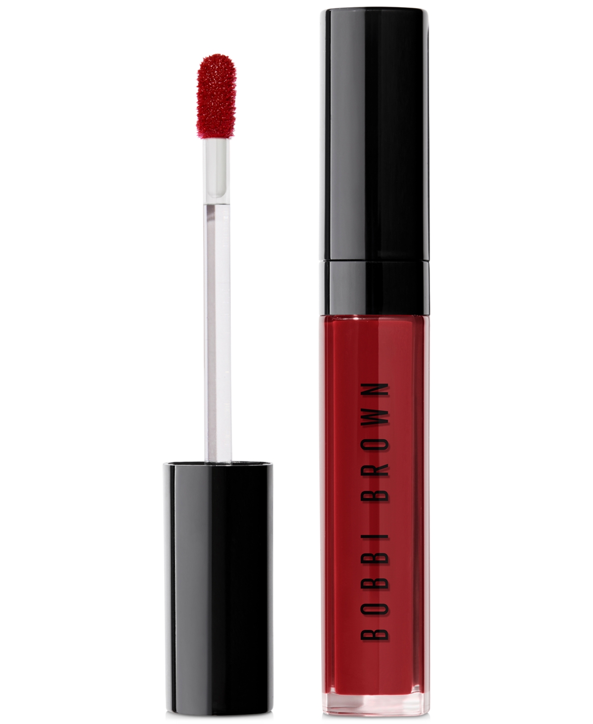 Shop Bobbi Brown Crushed Oil-infused Lip Gloss In Rock  Red (true Blue Red)