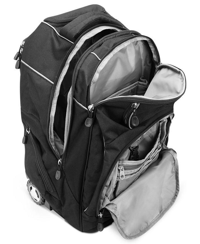 High Sierra Powerglide Rolling Backpack Macy's