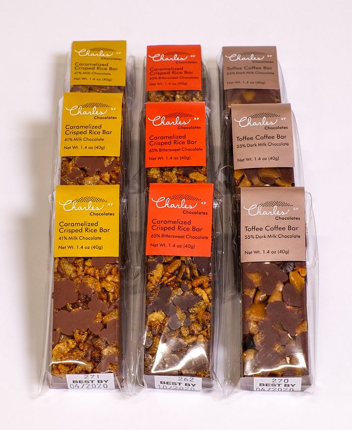 Charles Chocolates Stocking Stuffer Mini Bar Collection Macy's