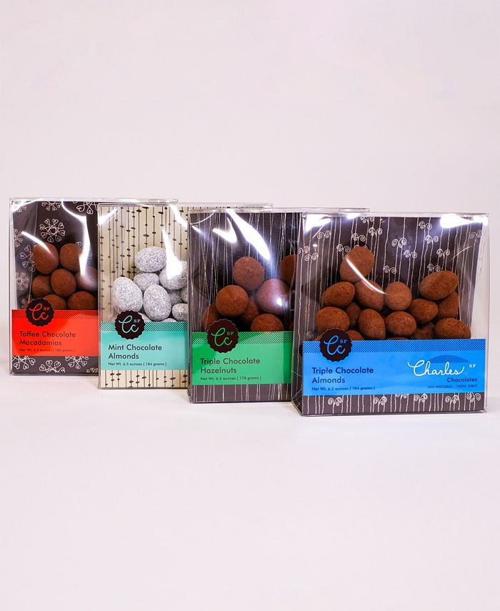 Charles Chocolates - Ultimate Chocolate Covered Nut Collection