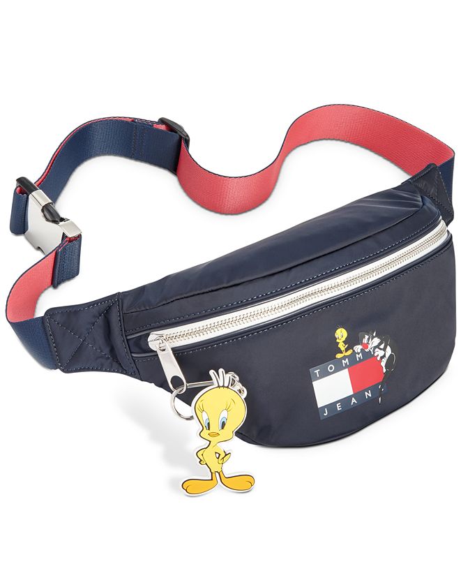 tommy hilfiger looney tunes slides