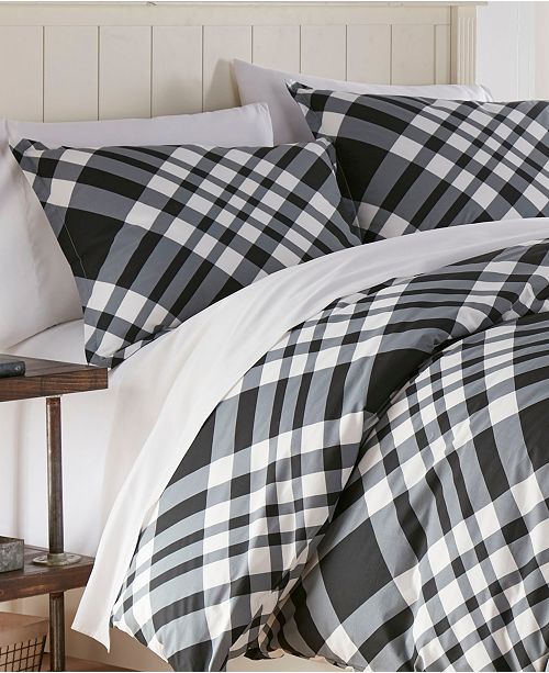 Poppy Fritz Poppys Plaid Twin Comforter Set Reviews