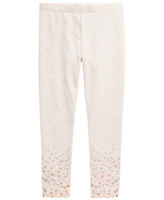 Epic Threads - Toddler Girls Heart Border Leggings
