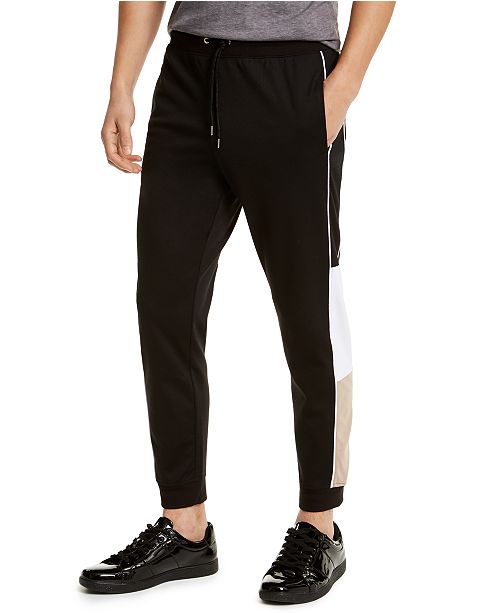 Inc International Concepts Inc Men S Blocked Side Jogger Pants