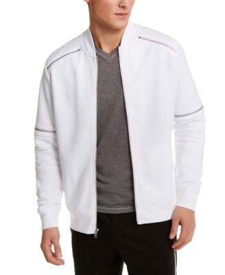 INC International Concepts - Men's Shade Moto Track Jacket
