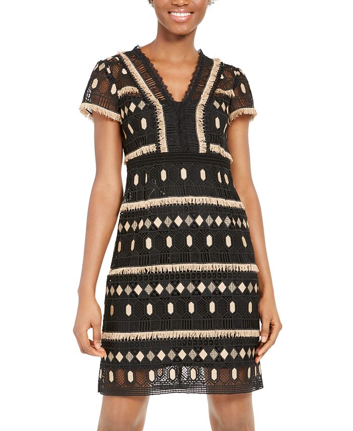 Nanette lepore sheath dress top
