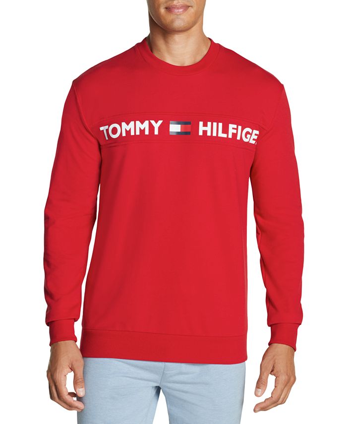 Tommy Hilfiger Men's Modern Essentials Long-Sleeve T-Shirt - Macy's