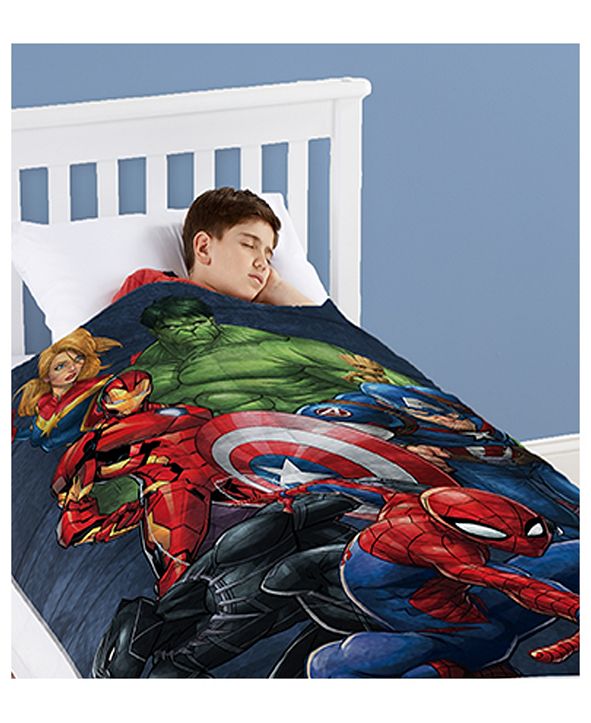 Avengers Super Hero 5lb Weighted Blanket & Reviews - Blankets & Throws