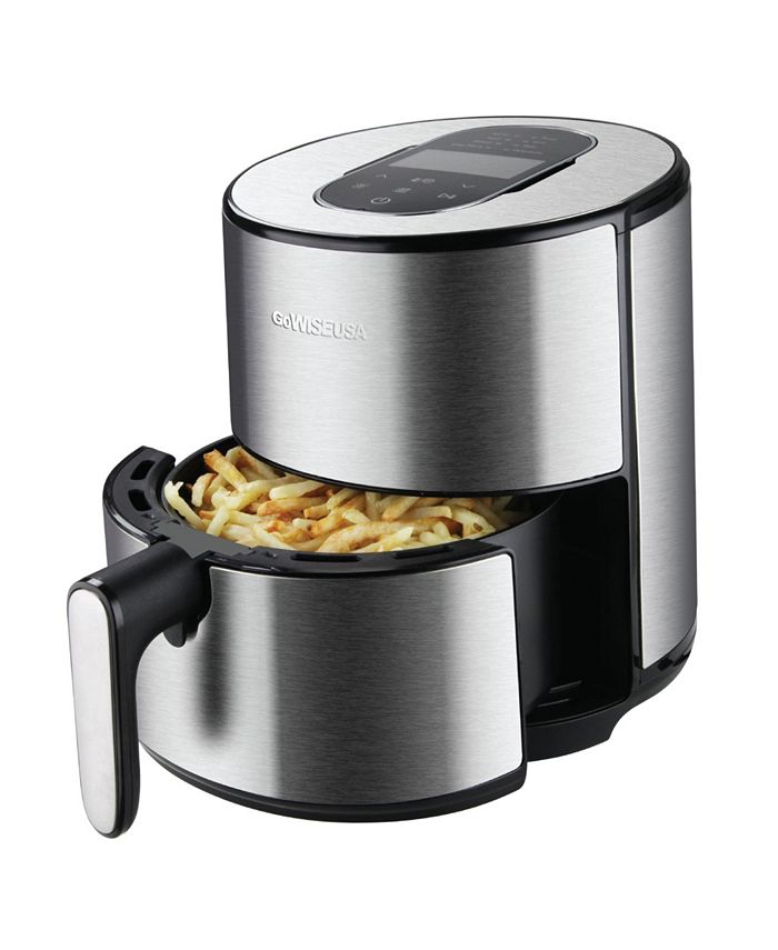 GoWISE USA 4.6 Quart Electric Programmable Air Fryer Macy's