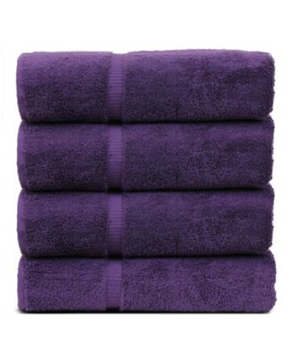 Luxury Hotel Spa Towel Turkish Cotton Bath Towels, Set of 4