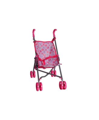 Dream Collection 23" Pretend Play Baby Doll Stroller