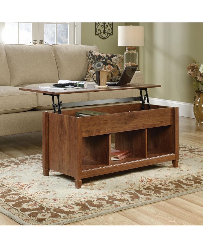 Sauder Edge Water Lifttop Coffee Table Macy's