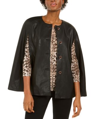 macys cape jacket