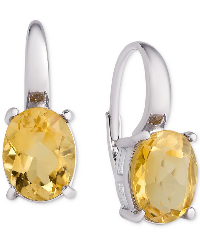 Macy's sale leverback earrings