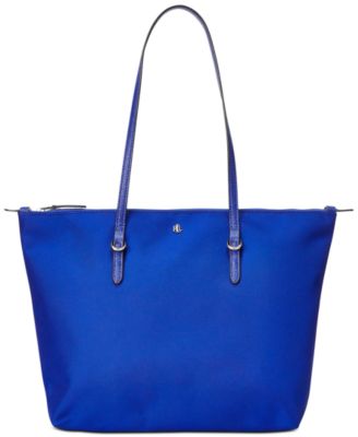 Lauren Ralph Lauren Keaton Large Tote - Macy's