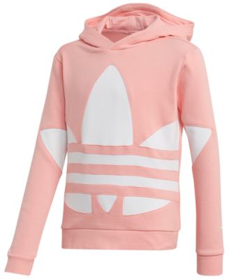 peach adidas sweater