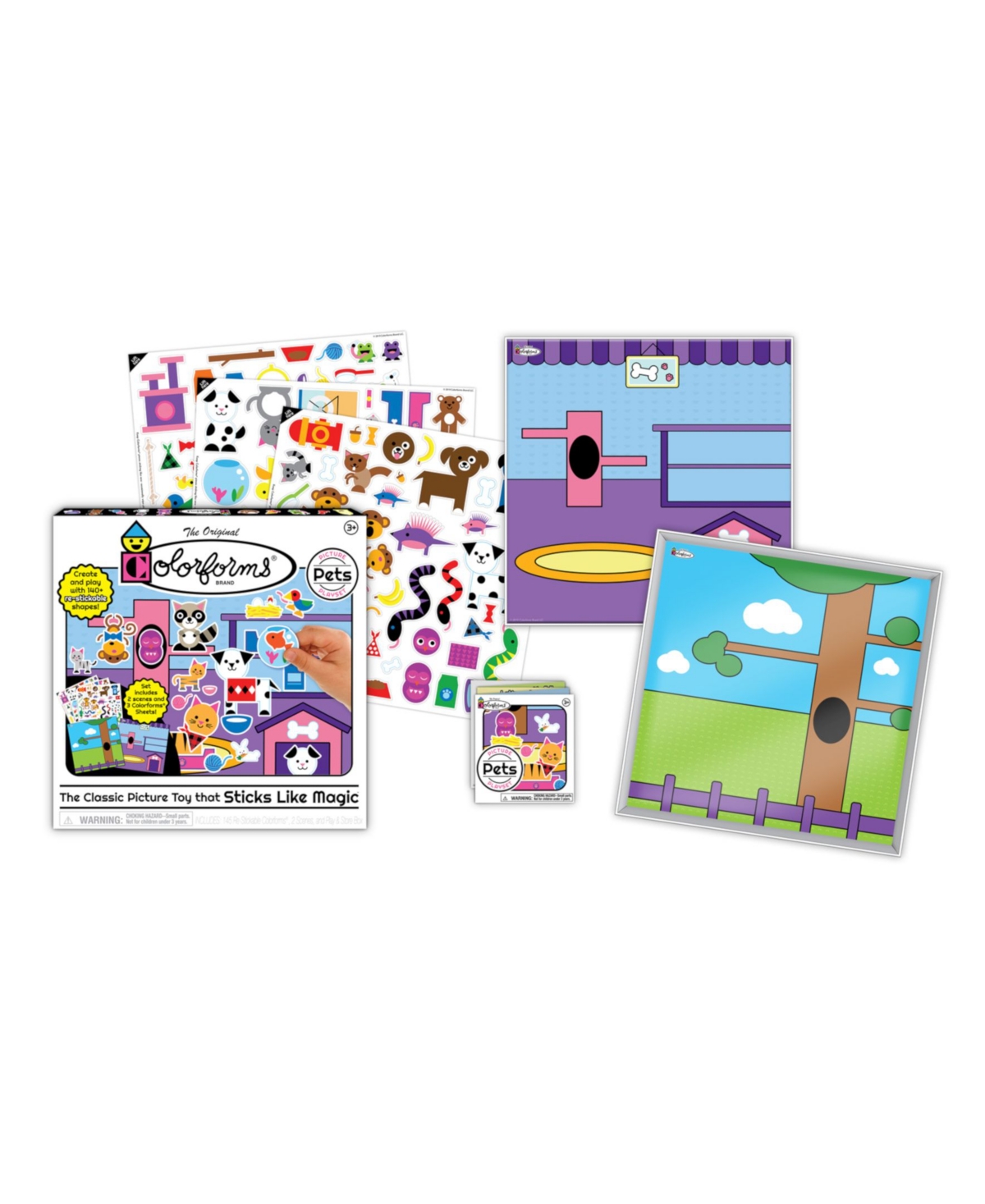 Colorforms Picture Play Set In Multi