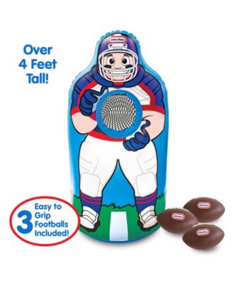 Little Tikes Jumbo Inflatable Football Trainer - Over 4' Tall - Macy's