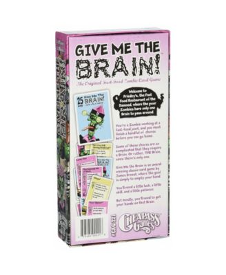 Give Me The Brain Super deluxe Edition Card Game