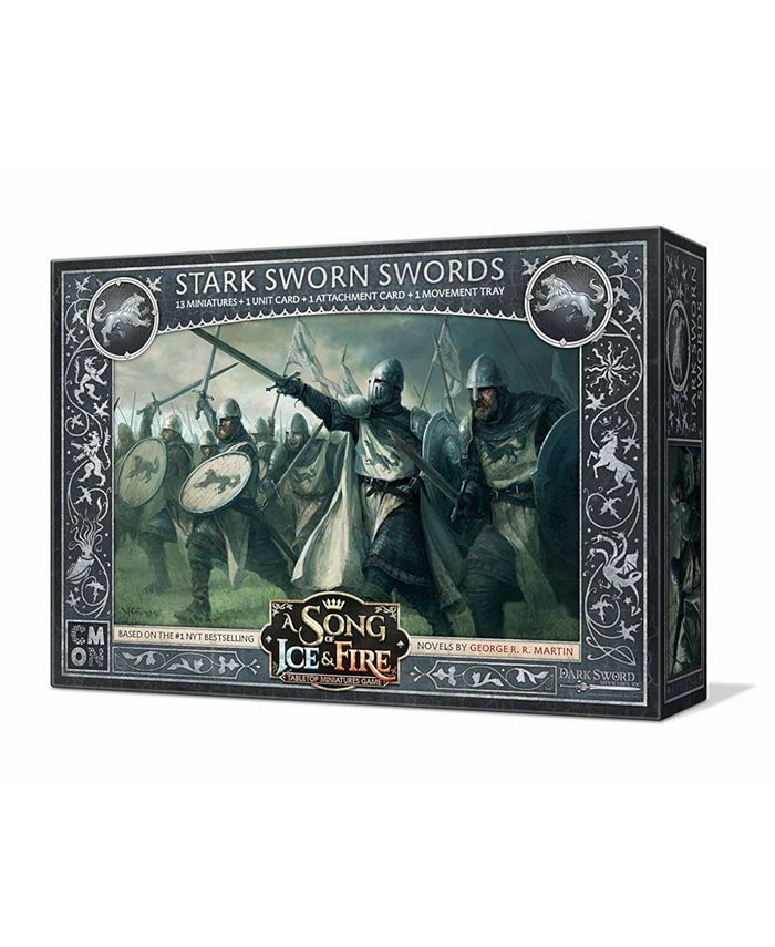 CMON – Espansione Guardia Della Notte I Per A Song Of Ice & Fire: Nuove Miniature E Tattiche Per Il Trono Di Spade